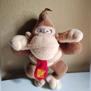 DK Donkey Kong Super Mario 2024 Nintendo  12" Collectible Plush Toy -Gamer Gift